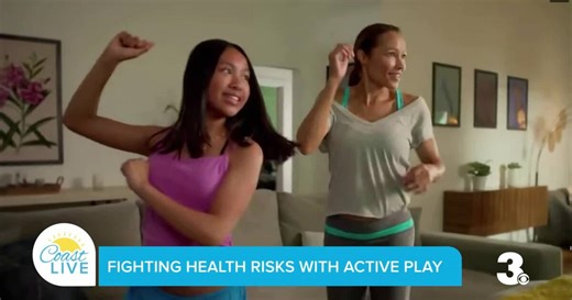 How active play benefits your child's health on Coast Live