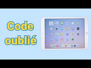 Comment débloquer un iPad sans le mot de passe [iPad indisponible]