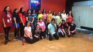 Find an Exercise you Love, and You will Never have to Workout a Single Day in your Life ! At Stepz Studio we have the Best Zumba Classes and All you have to do is Call on 9823295295 / 9823749049 to Join Us. . . . Details of our Classes are mentioned below. . Zumba Morning Batch Monday Wednesday Friday 09.30 am - 10.30 am . Zumba Evening Batch Monday Wednesday Friday 07.00 pm - 08.00 pm . Trainer - @kunal_sahani14 . Video Credits: @crazybirdsstudiopvt.ltd NOTE - We do not Own any Rights to This S