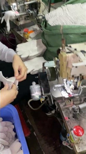 Gloves Manufacturing Process | Fast Sewing & Mass Production 🔥