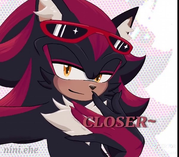 Shadow the Hedgehog Drawing Animation Tutorial