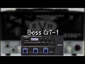 EVH 5150- Mooer GE150 VS. Boss GT-1
