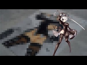 2B Fanart|| Drawing 2B from Nier:Automata