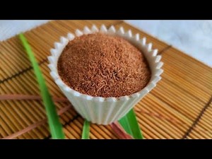 Poudre de citronnelle