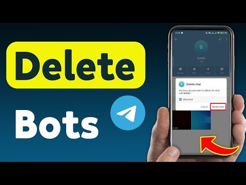 How To Delete Bots On Telegram (Updated)