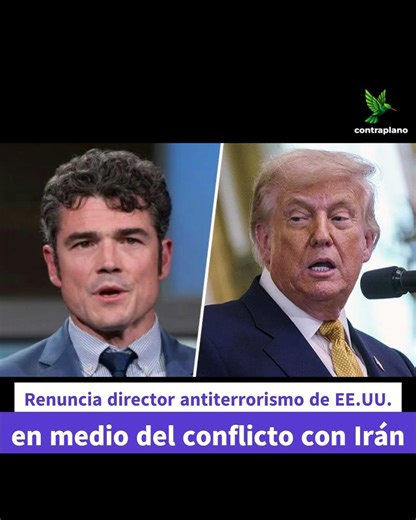 Renuncia director del Centro Nacional contra el Terrorismo de EE.UU.