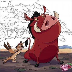 🦁 ¡Timon y Pumbaa – Diversión salvaje con Disney!