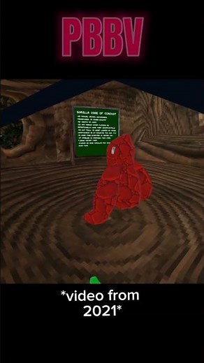 Gorilla Tag Ghost PBBV