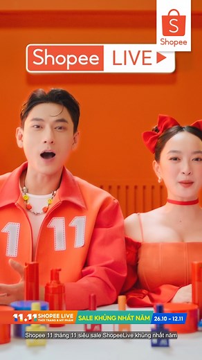 27K views · 70 reactions |  11.11 SHOPEE LIVE THỜI TRANG MỸ PHẨM -...
