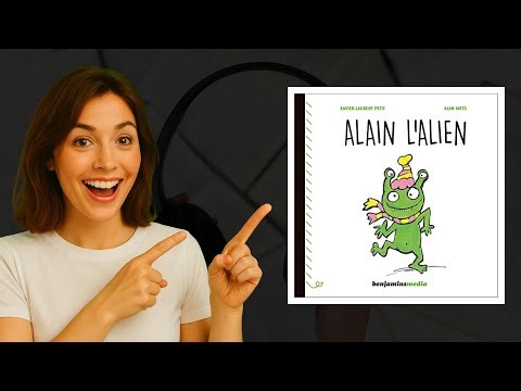 Alain l'alien de Xavier-Laurent Petit 📚 Livre audio court et surprenant