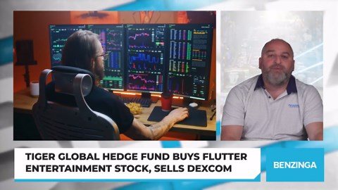 Tiger Global Hedge Fund Buys Flutter Entertainment Stock, Sells DexCom