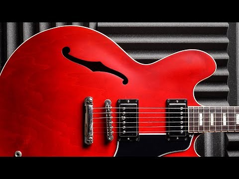 Mellow Soulful Groove Guitar Backing Track Jam in A