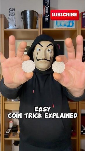 COIN TRICK THAT YOU CAN DO TOO 🪄 #magic #foryou #tutorial #tricks