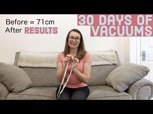 I did Stomach Vacuums every day for 30 days and here are my results!