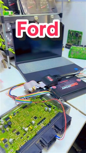 ECM Repair and program #mitisubishi #Isuzu#Ford Asad auto electrician ksa 😍