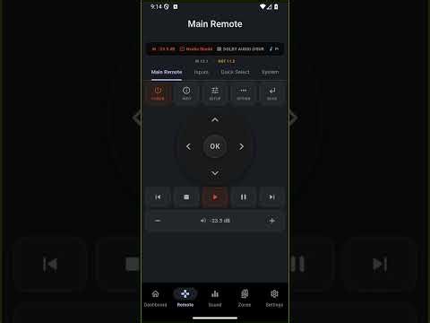 Control Your Denon & Marantz Receiver from Your Phone - AVR Maestro Remote | Full Demo
