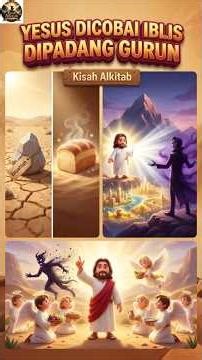 Iblis Kira Yesus Lemah... Ternyata Salah Besar! Dengan Satu Kata, Iblis Terhempas! 🤫🔥