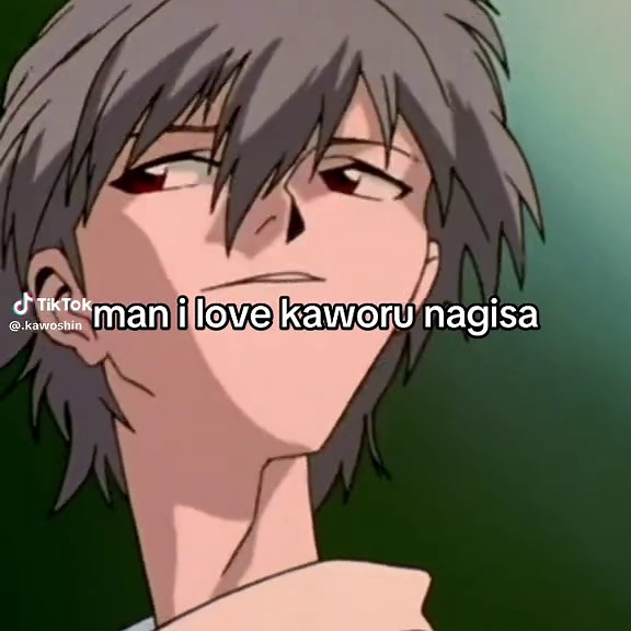 Exploring Kaworu Nagisa in Neon Genesis Evangelion
