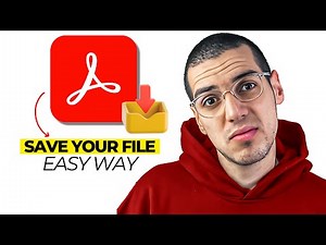How to Save a PDF File in Adobe Acrobat (Quick & Easy Guide)