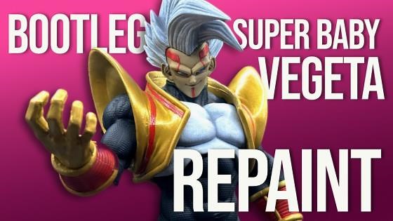 DBGT Super Baby Vegeta Bootleg Repaint