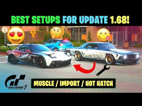 GT7's 1.68 Update is Cool... I Guess... (Review & Setups)