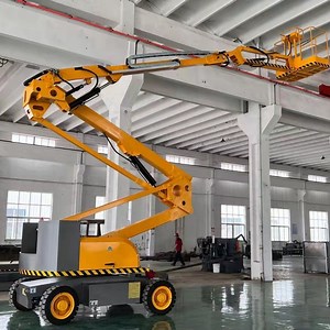 [Hot Item] Telescopic Boom Lift Aerial Working Platform Supplier Straight Arm Telescopic Boom Lift