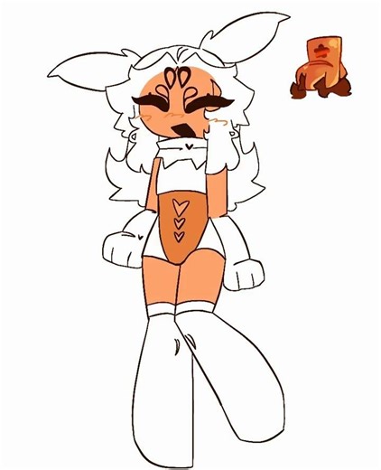 Cute Coffee Moth!