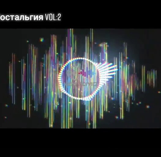 Dynamic Abstract Music Visuals with Eye Graphic