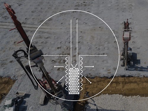 Colonnes ballastées (CB) | Menard France