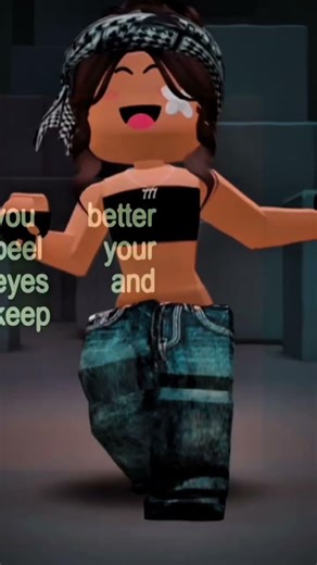 Never be alone #roblox #lyrics
