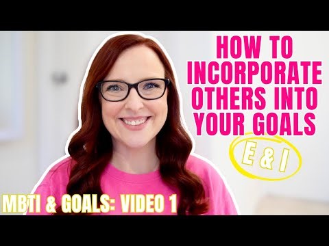 MBTI & GOALS | EXTRAVERSION VS. INTROVERSION