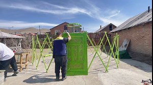 17 ft Glamping Yurt/GER/