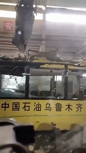 8.9K views · 55 reactions | Scrapped Bus Process! #mechanic #mechanicjames #automotive #repair #restoration #viral #shorts #reels | Mechanic James Team | Facebook