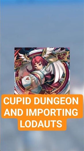 [GPO] LOADOUT IMPORT CODES + CUPID DUNGEON COMING SOON 💘