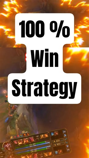 THE WIN STRATEGY INFERNAL SHACO 😈