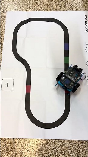 🤖 mBot2 | Circuit Follower + Color Sensor