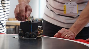 NÎMES Des robots se sont affrontés à l'I.U.T