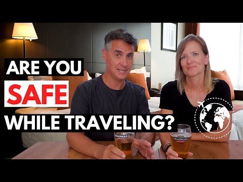 TRAVEL SAFETY 2022 | Top 5 TIPS to Travel Safe