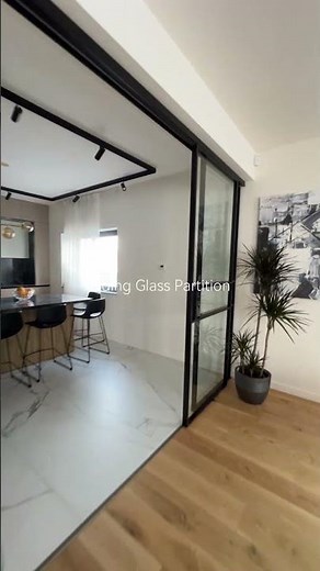 Sliding glass doors, home renovation ideas. #renovation #slidingdoordesign #doors