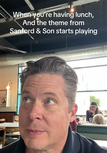 Eating at Local Foods, and they started playing the theme to Sanford and Son in the restaurant. In 50 years, I didn’t realize it was an entire song! #lunch #SanfordAndSon #realtorlife