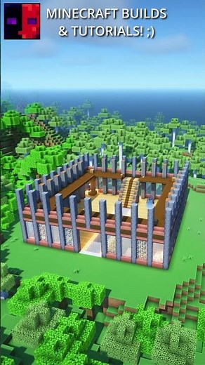 Minecraft: Mega Storage Build! #minecraft
