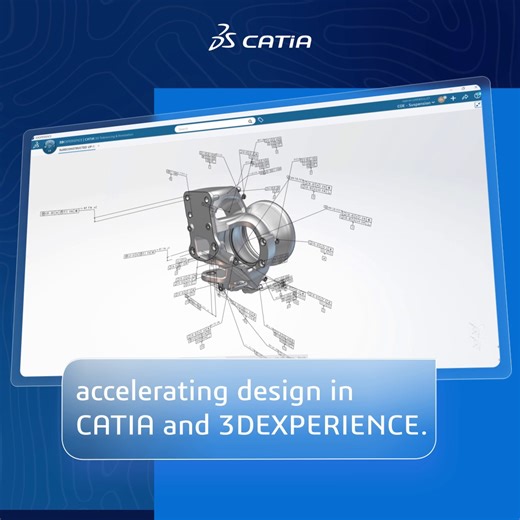 10K views · 88 reactions | Does CATIA use AI? YES, the answer in this video #3DEXPERIENCE | CATIA | Facebook