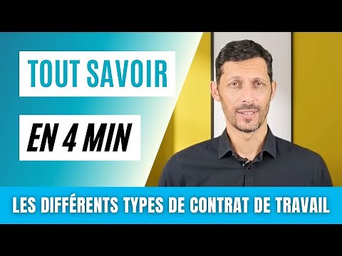 Gestion de la paie : tout sur les différents types de contrat de travail en 4 minutes !