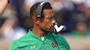 Who is Marcus Freeman? What to know about Notre Dame's reported new head coach | Sporting News