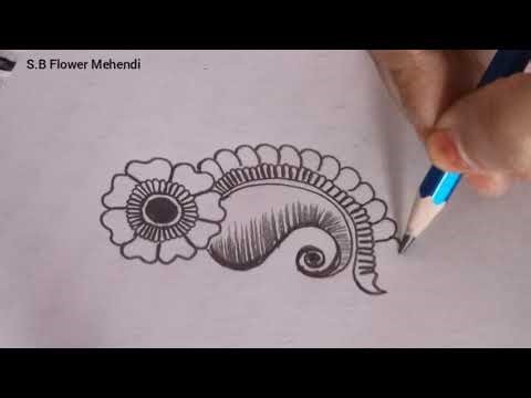 Simple and easy pencil shading Drawing Flower