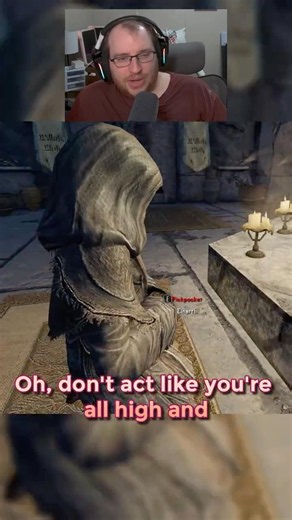 The Greybeard Who Never Used the Thu'um Is My Murder Suspect