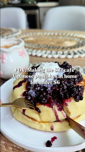 How to Make Thick & Fluffy Japanese Hotcakes at Home (Morinaga Style)