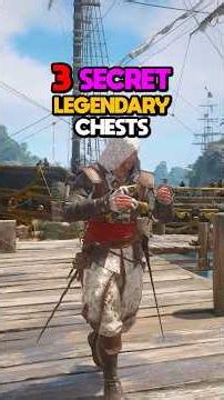 🚨 ALL 3 Secret Legendary Chests in Black Flag Resynced! #acblackflag #blackflag #assassinscreed