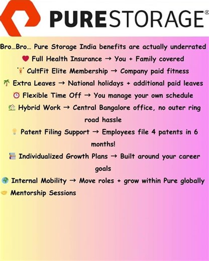 Bro… Pure Storage India Gives THESE Benefits? 😭🔥 Full India Breakdown