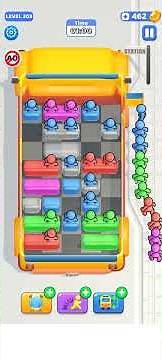 Seat Away Level 303 | GAME Walkthrough